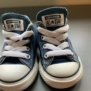 🤩Never worn🤩Infant Converse All Star shoes